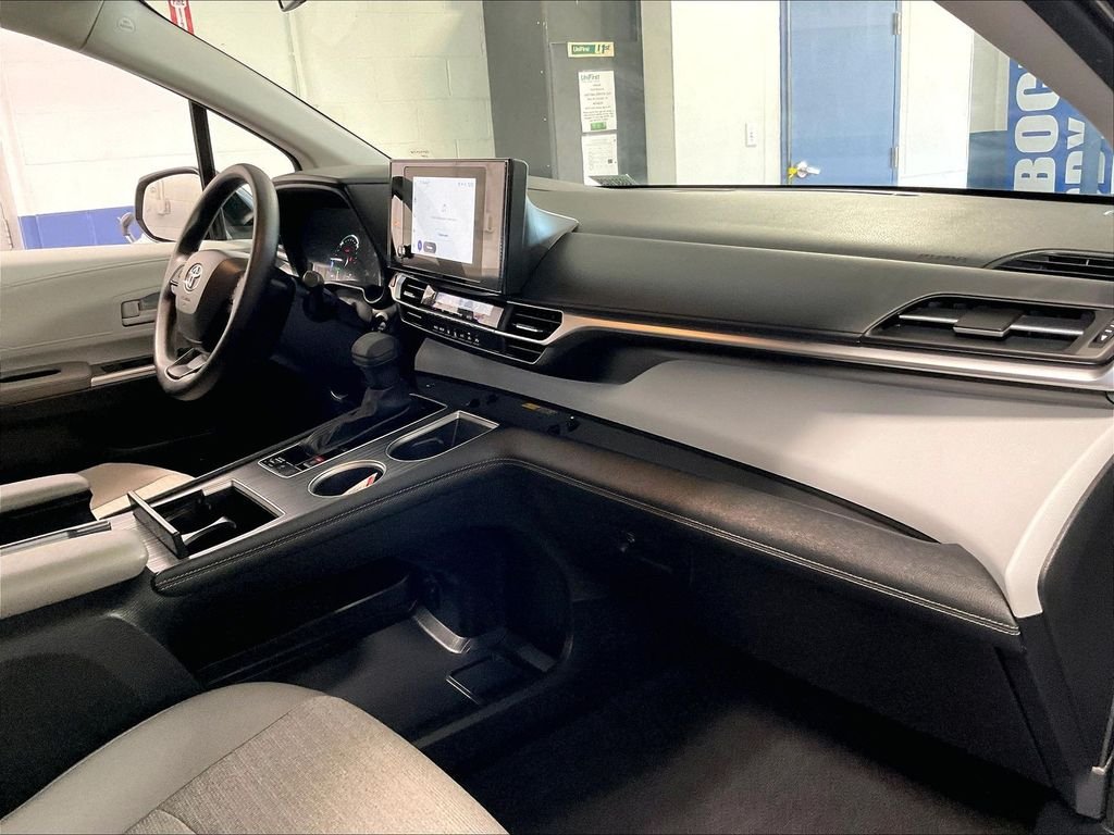 Used 2025 Gray Toyota LE image 14