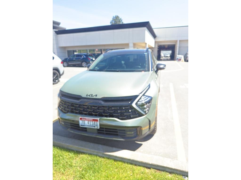 2025 Kia Sportage 2.5 X-Pro Prestige AT AWD's photo