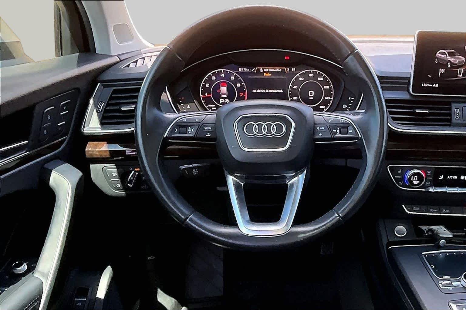 Used 2019 Florett Silver Metallic Audi Premium Plus image 8