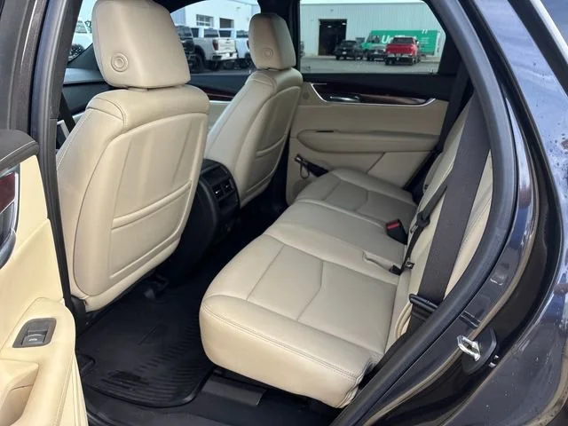 Used 2019 DARK GRANITE METALLIC Cadillac Luxury AWD image 29