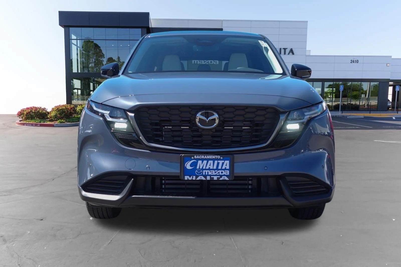 New 2026 Polymetal Gray Metallic Mazda 2.5 S Select image 9