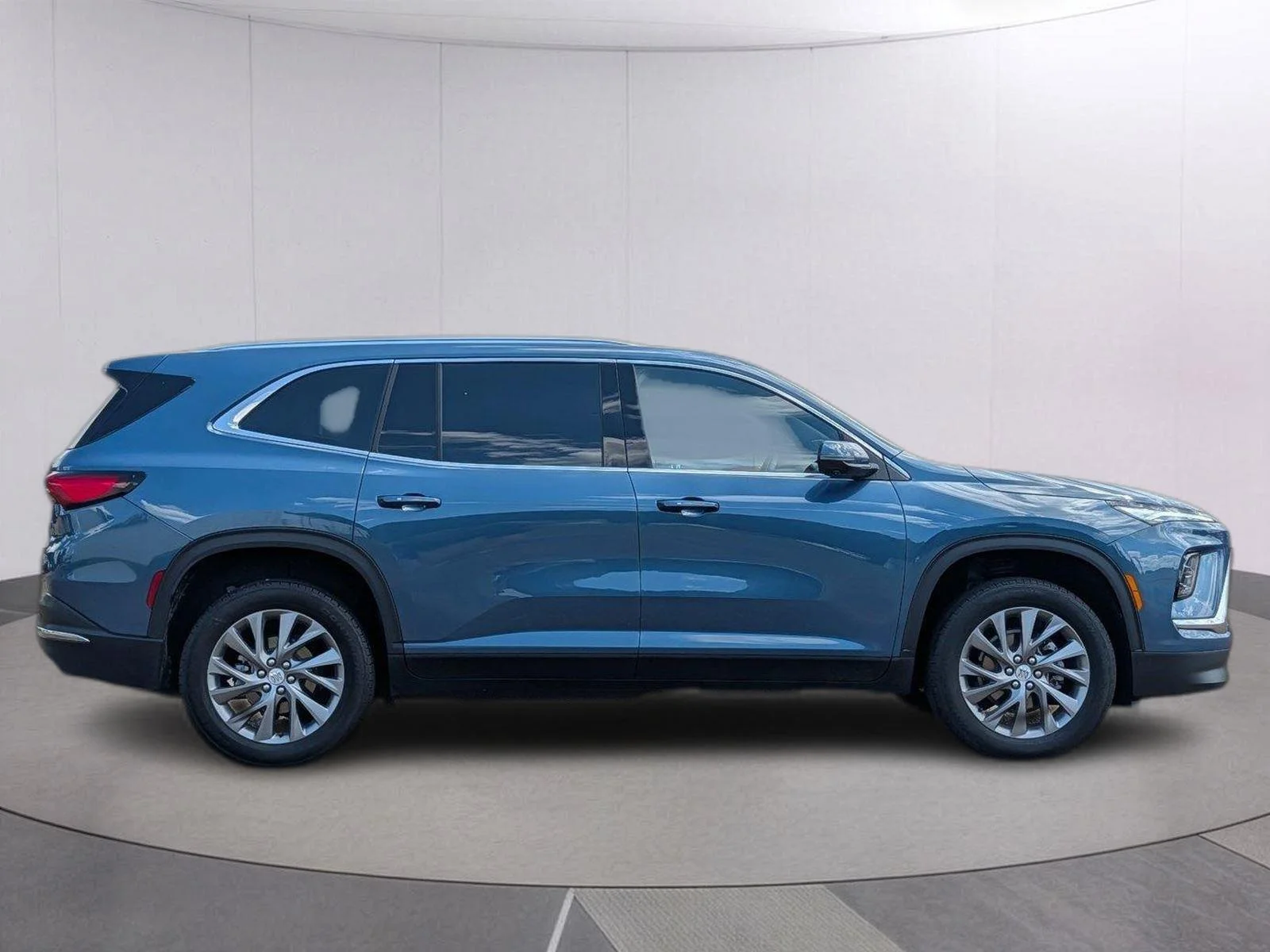 Used 2026 Ocean Blue Metallic Buick Preferred image 7