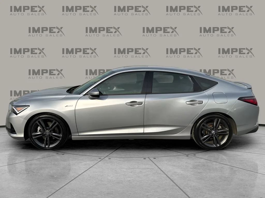 Used 2024 Silver Acura A-Spec Package image 2