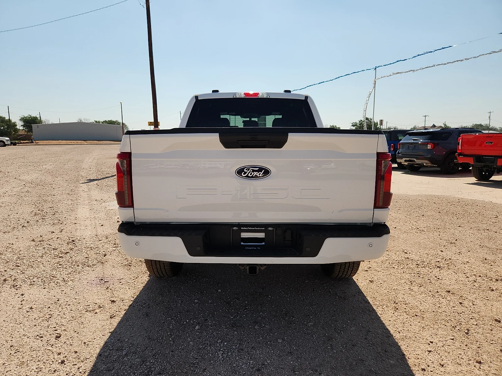 New 2026 Oxford White Ford STX® image 6