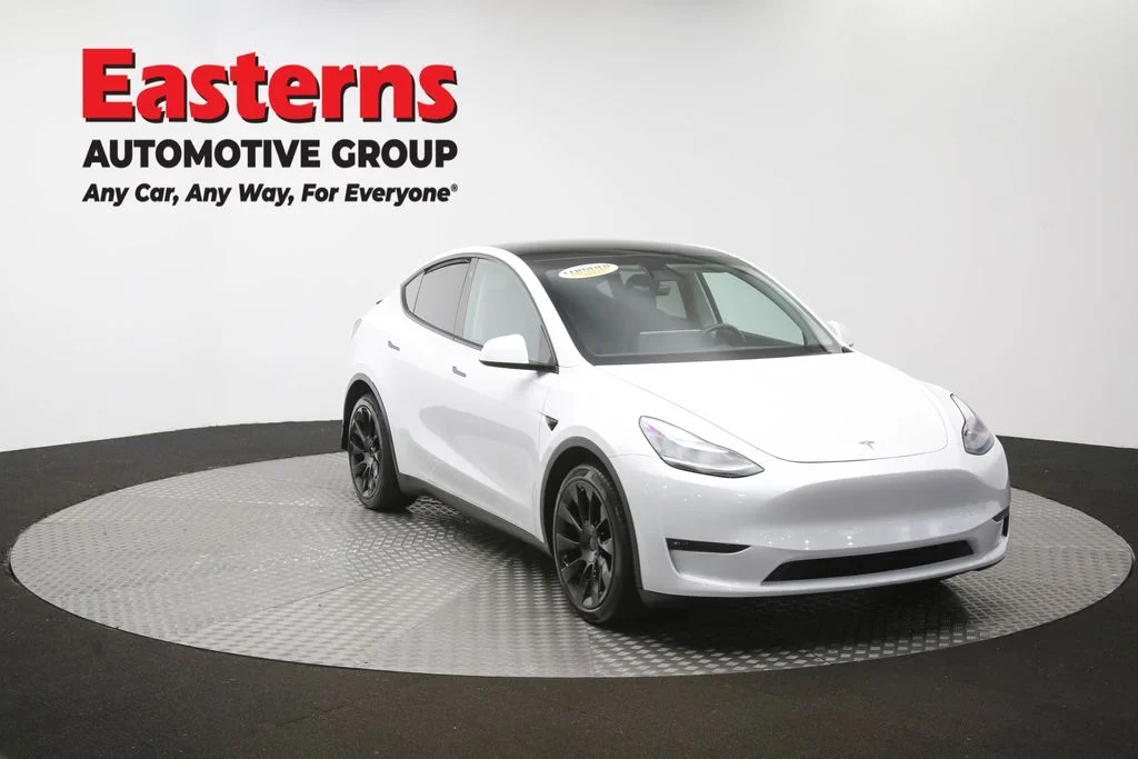 Used 2021 White Tesla Long Range image 46