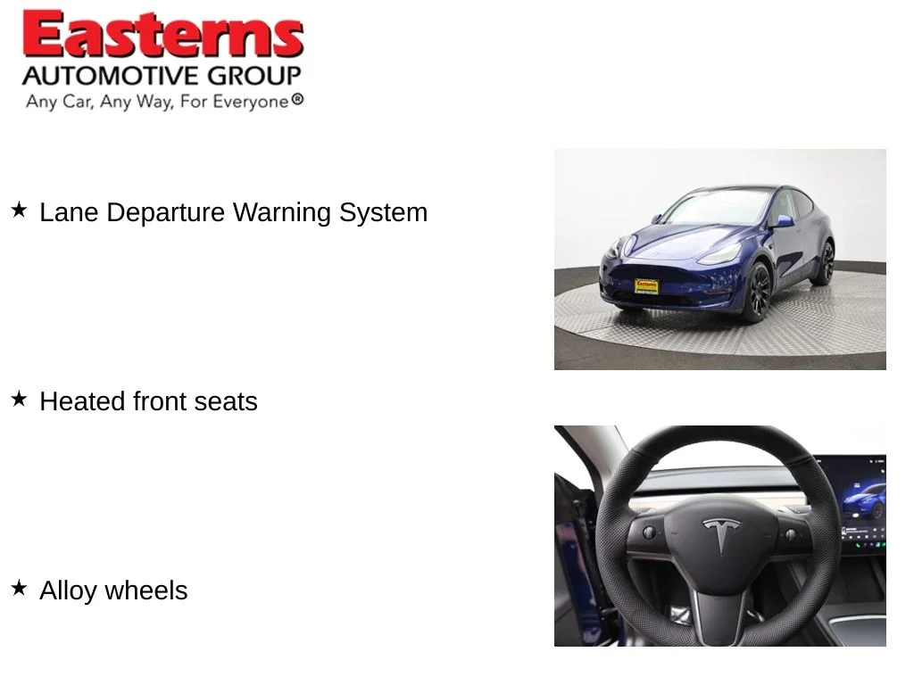 Used 2023 Blue Tesla Long Range image 11