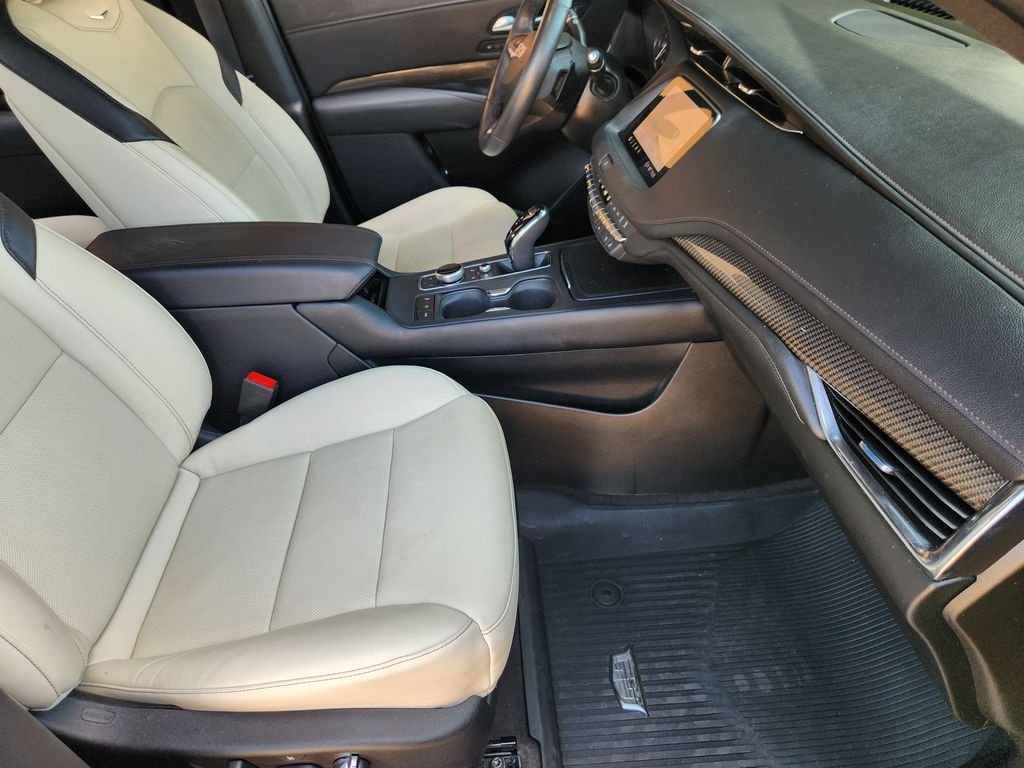 Used 2023 Stellar Black Metallic Cadillac FWD Sport image 15