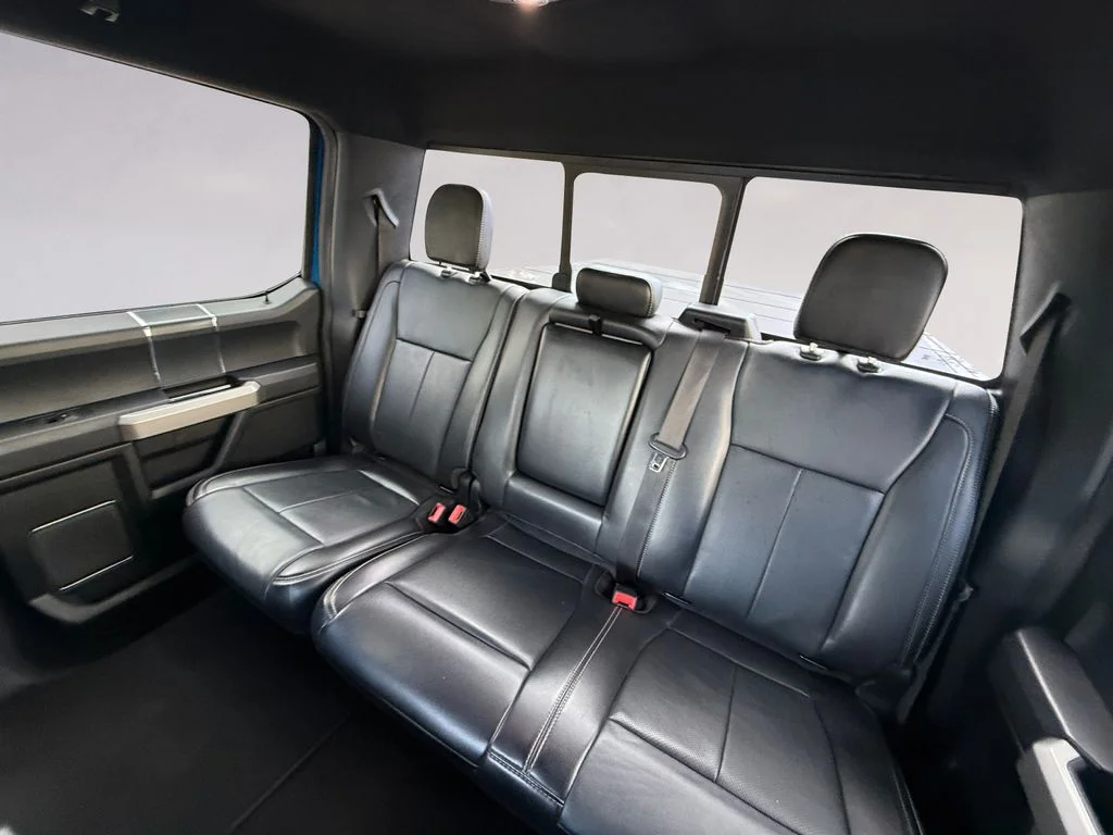 Used 2019 Blue Ford Lariat image 16