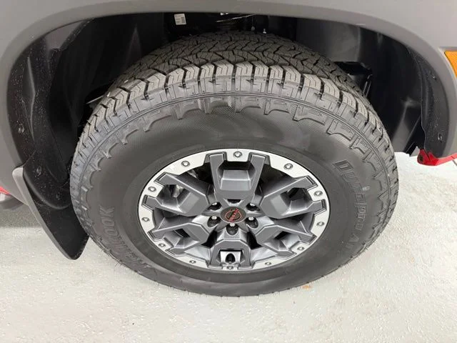 New 2026 Red Nissan PRO-4X image 4