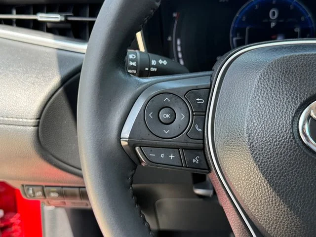 Certified Used 2023 Red Toyota XLE image 16