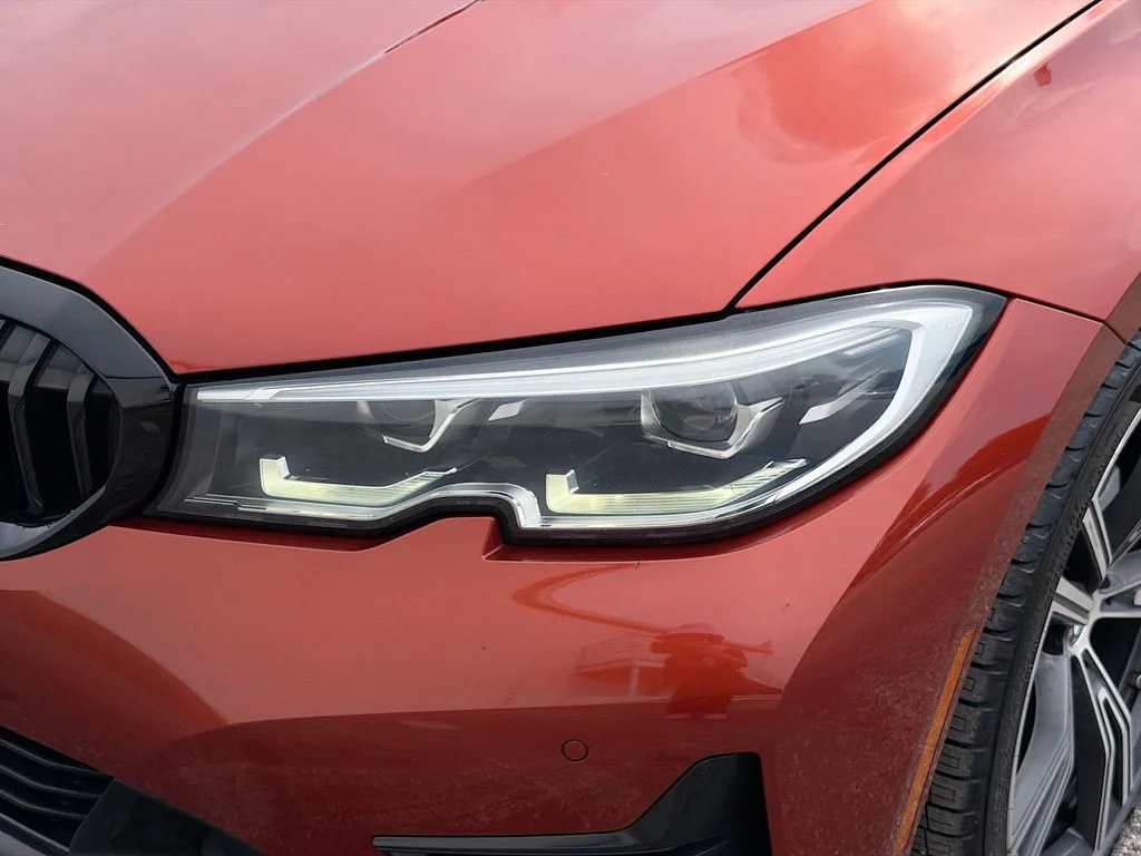 Used 2021 Orange BMW 330i image 6