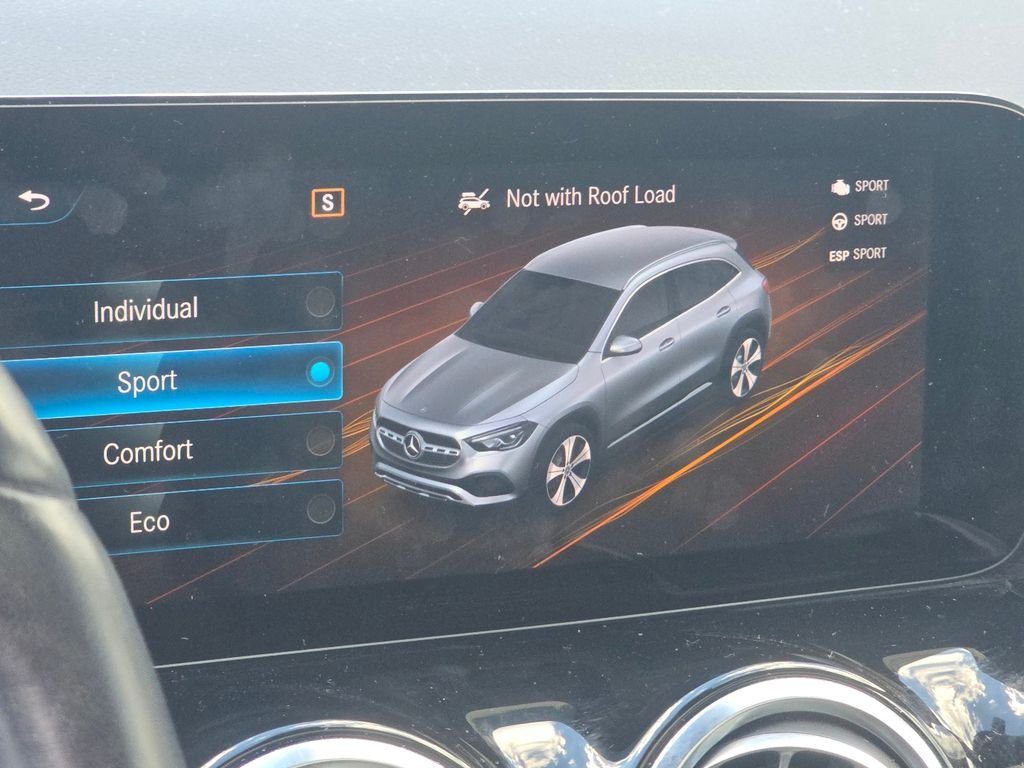 Certified Used 2022 Night Black Mercedes-Benz GLA 250 image 31