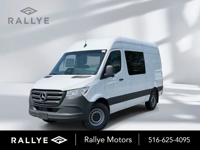 2026 Mercedes-Benz Sprinter 2500 Crew 144 WB
