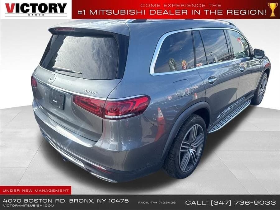 Used 2023 Gray Mercedes-Benz GLS 450 image 5
