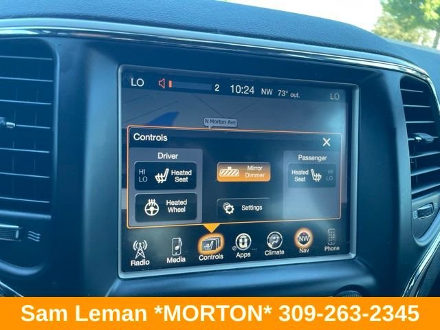 Used 2016 White Jeep Limited image 9