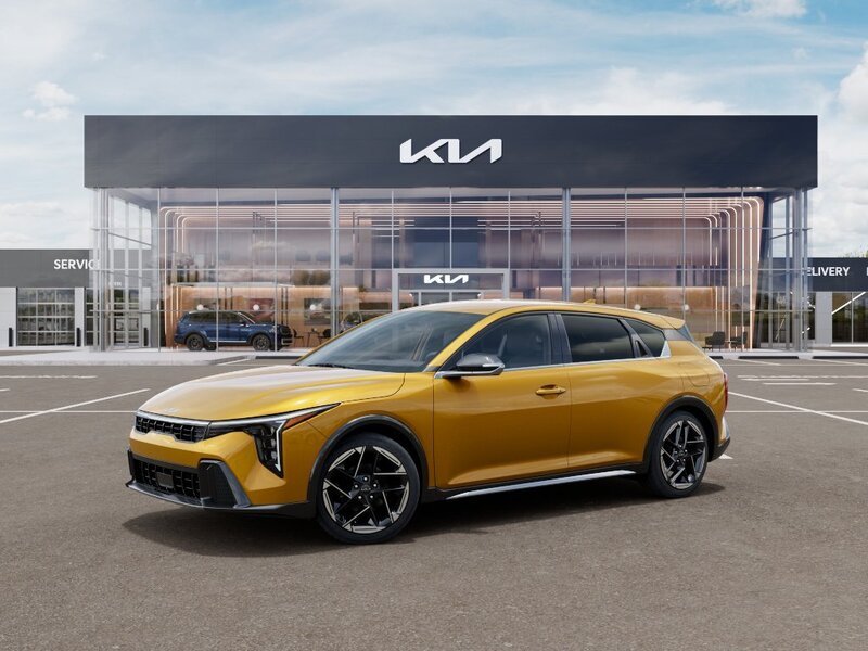 New 2026 Sparkling Yellow Kia GT-Line image 3