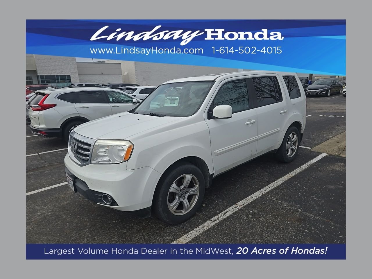 2015 Honda Pilot EX-L
