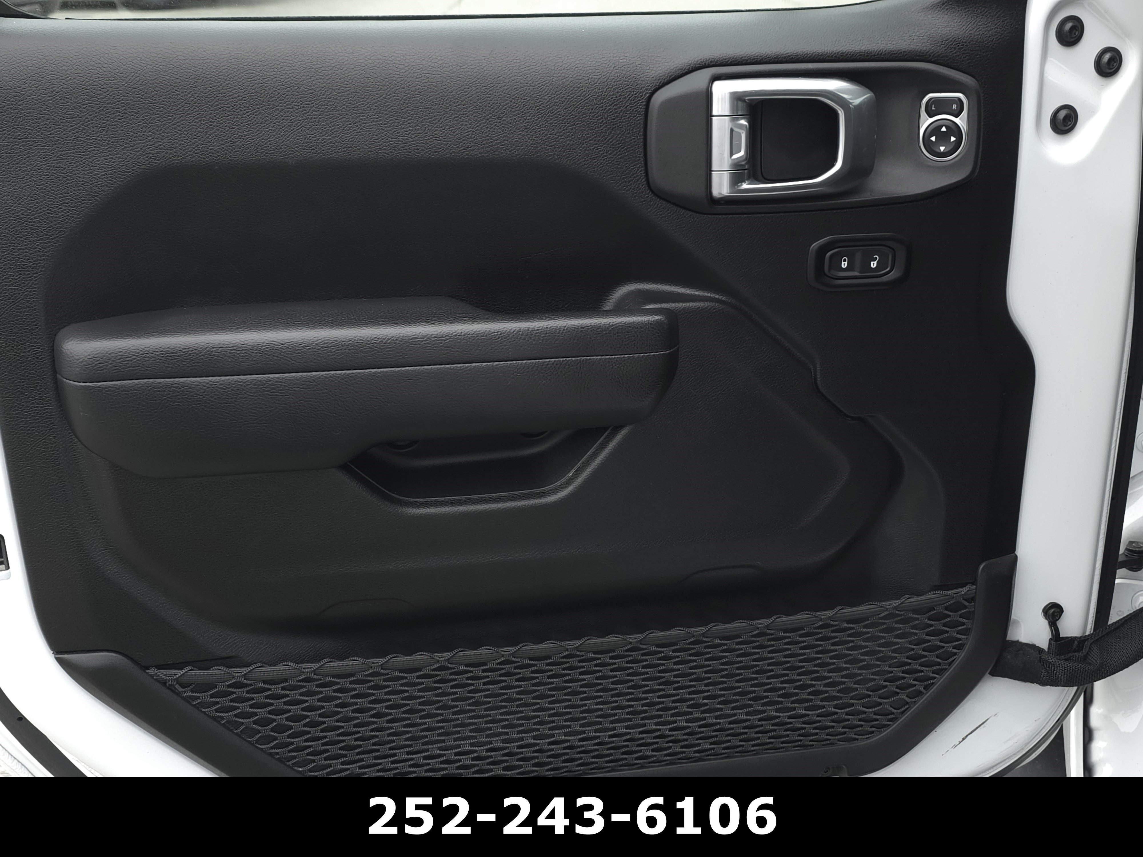 Used 2024 Bright White Clearcoat Jeep Sport S image 26