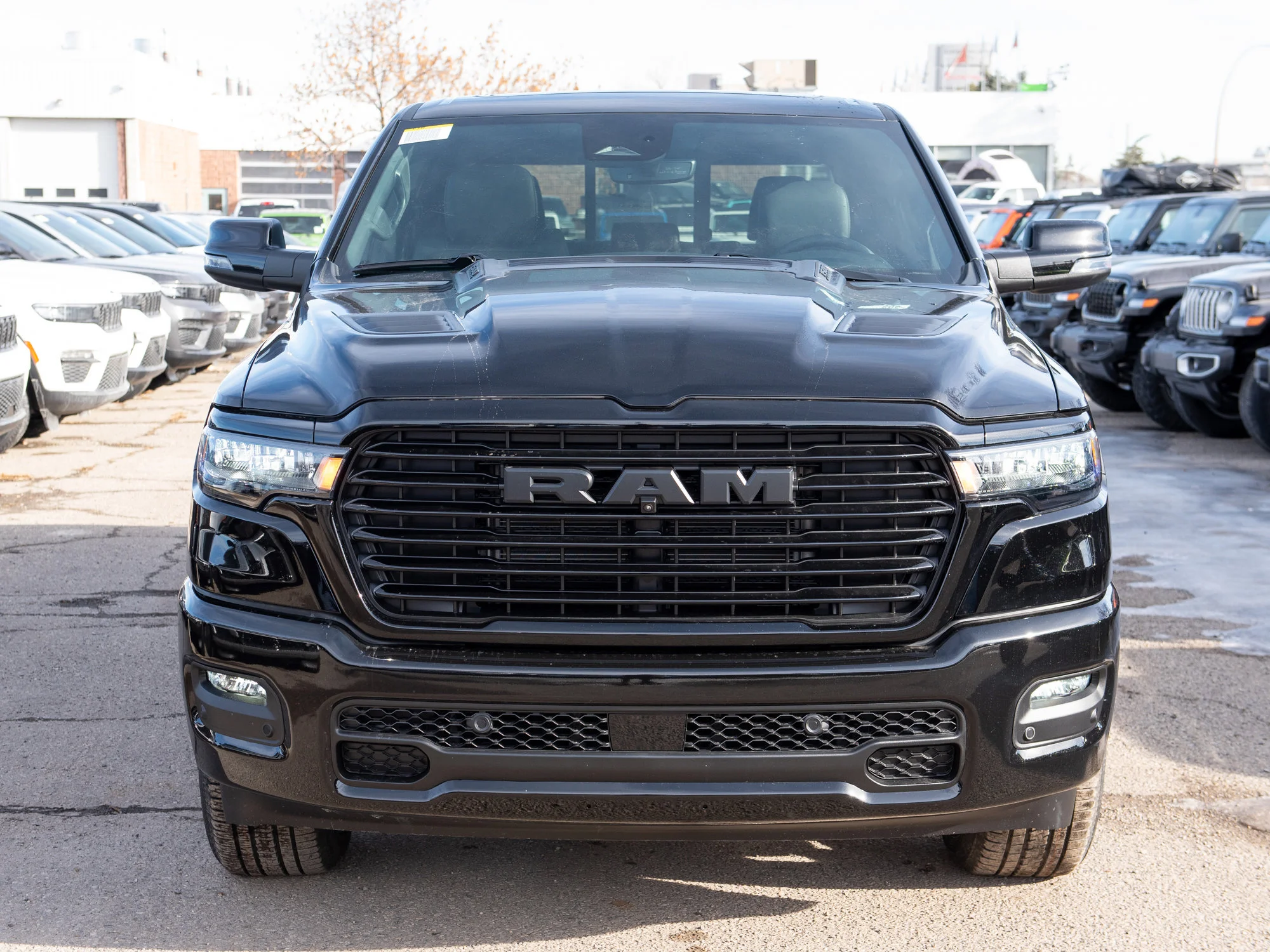 New 2026 Black RAM Sport* image 6