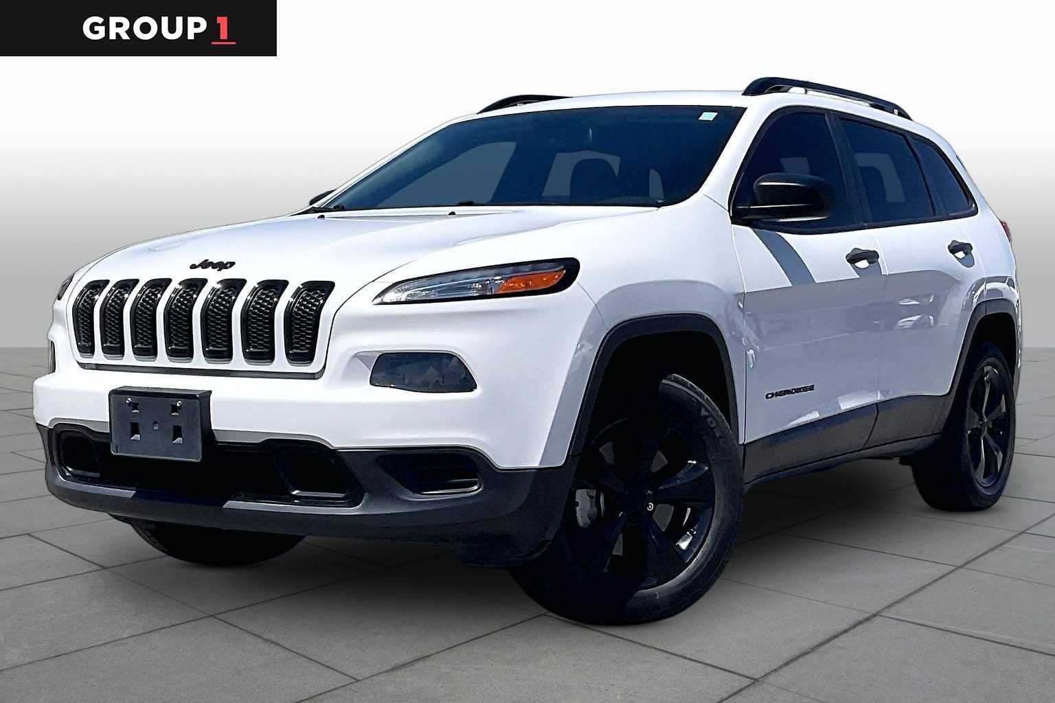 2017 Jeep Cherokee Altitude