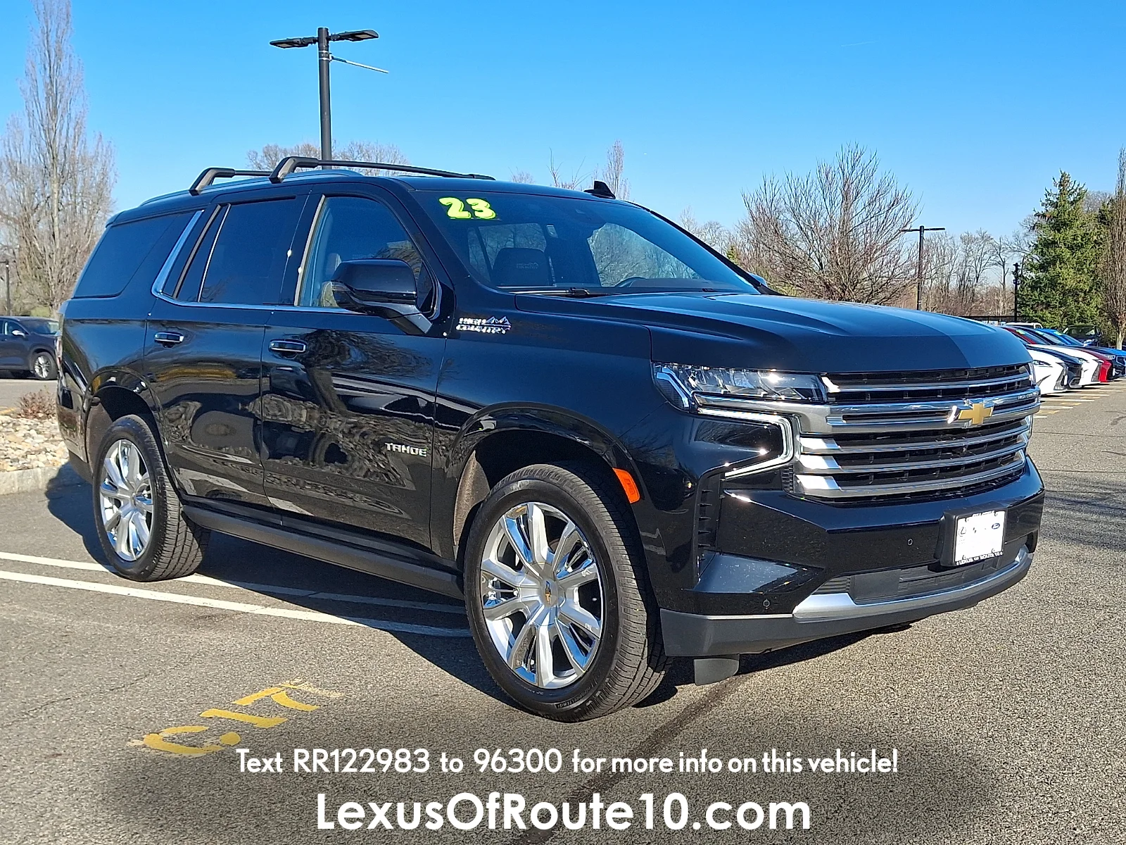 2024 Chevrolet Tahoe