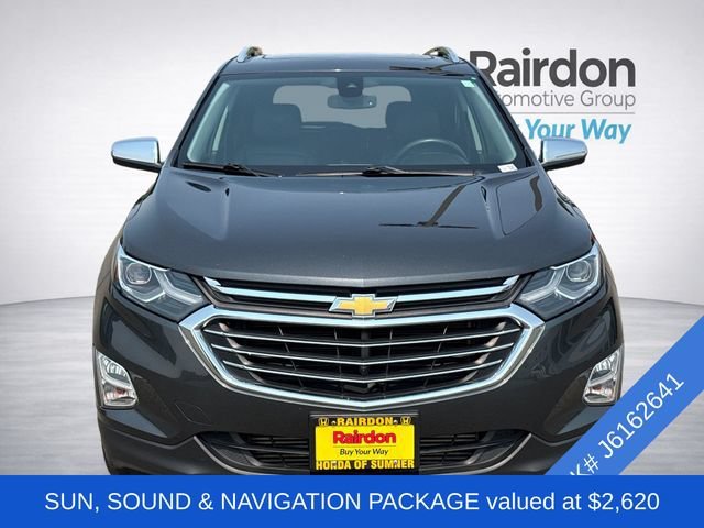 Used 2018 Chevrolet Equinox Premier with VIN 2GNAXWEX0J6162641 for sale in Sumner, WA
