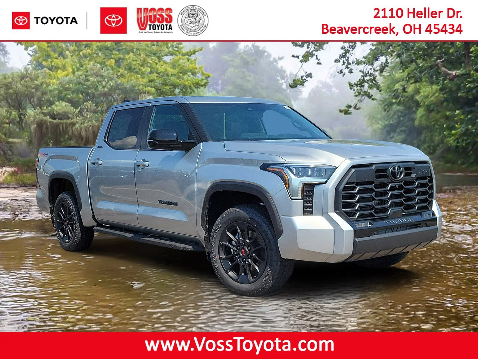 New 2026 Celestial Silver Metallic Toyota Limited CrewMax 5.5