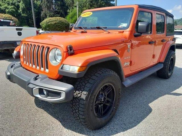 Used 2018  JEEP  image 5