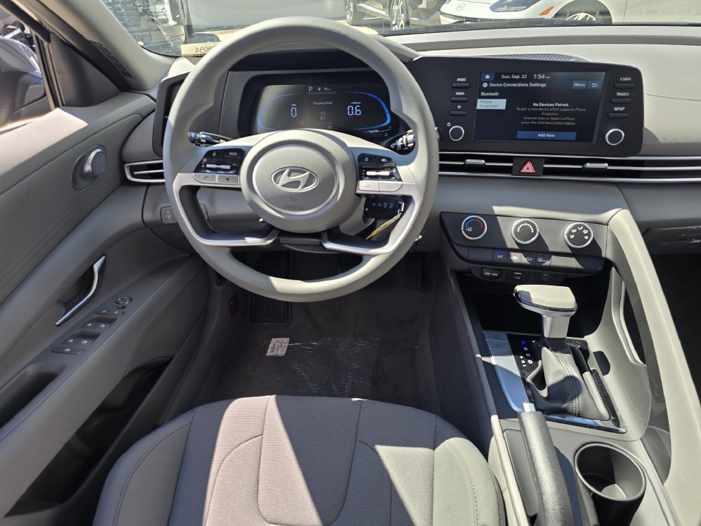 New 2026 Gray Hyundai SE image 7