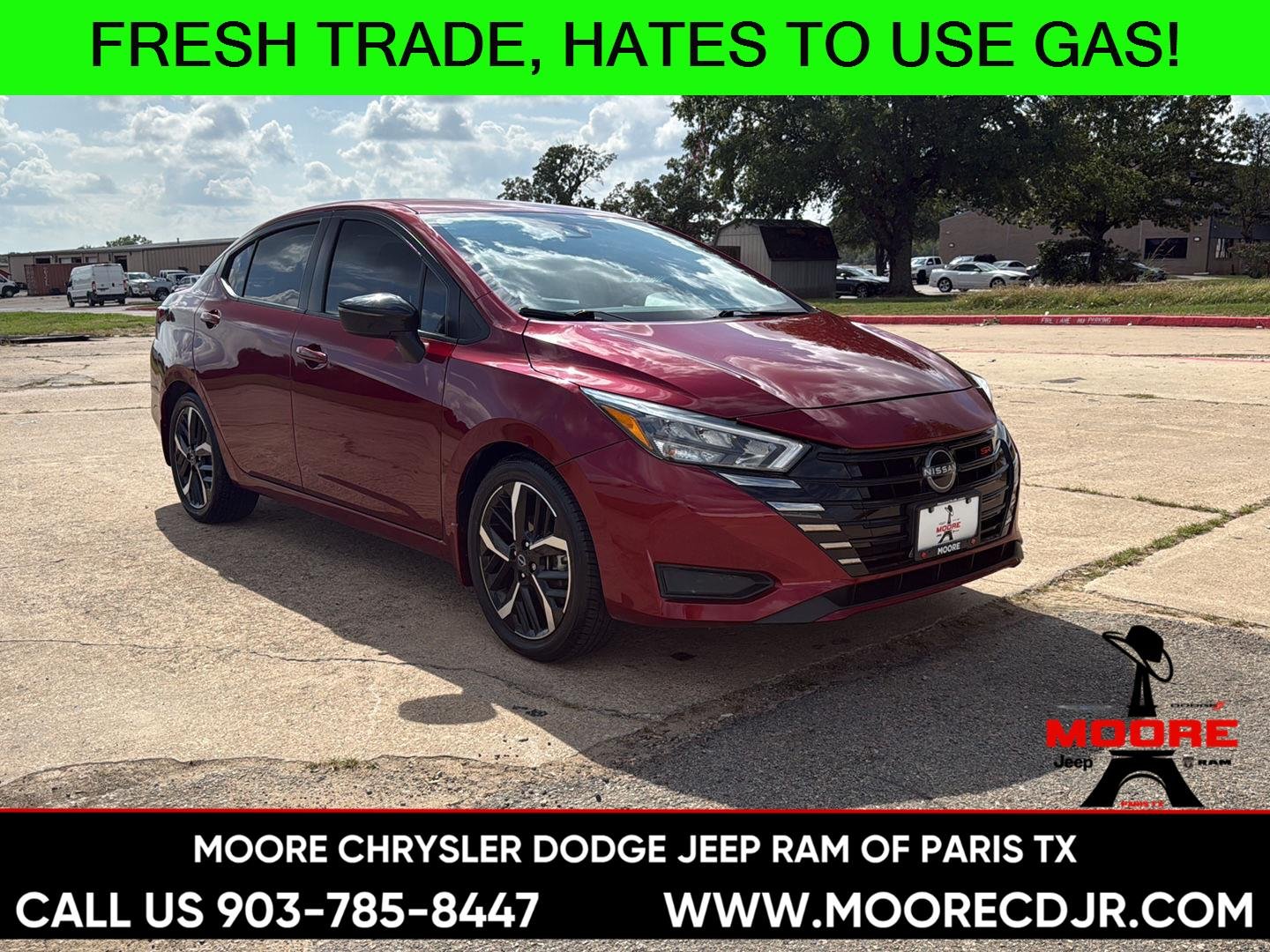 2023 Nissan Versa Sedan