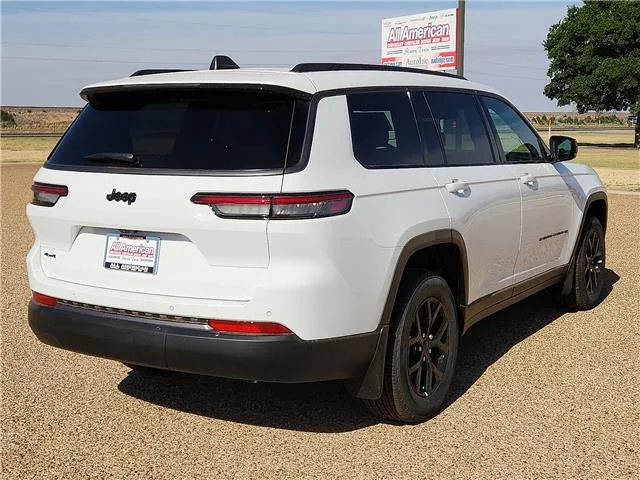 New 2026 White Jeep L LAREDO ALTITUDE 4X4 image 4