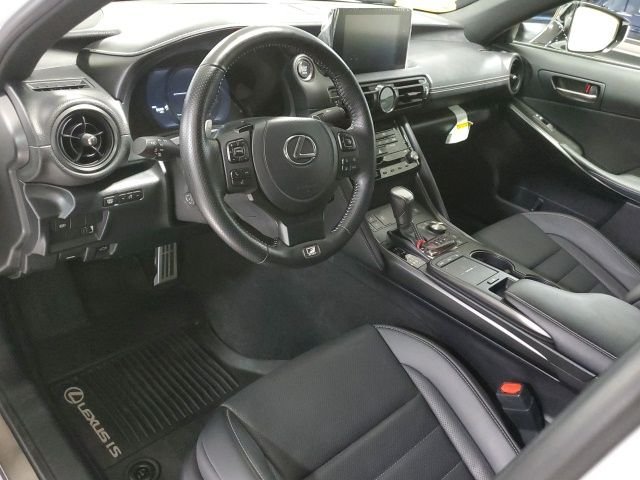 Certified Used 2024 White Lexus 350 F SPORT image 12