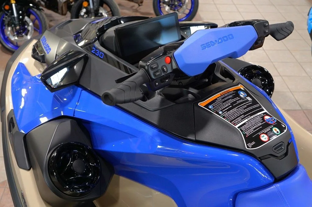 New 2026 Sand - Dazzling Blue Sea-Doo Pro 230 image 3