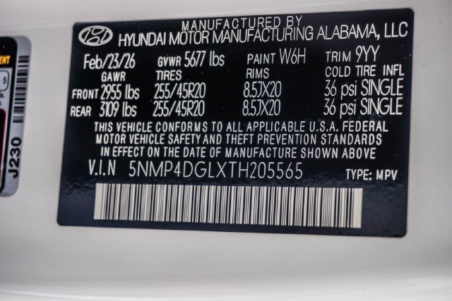 Certified Used 2026 White Hyundai Limited image 48