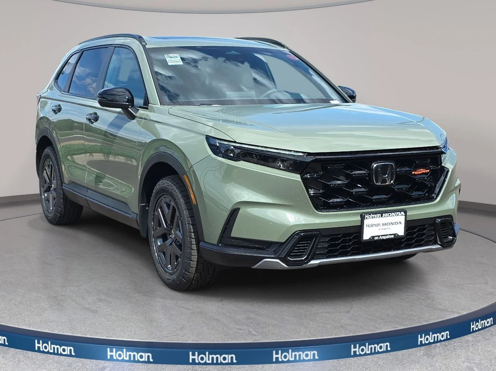 New 2026 Ash Green Metallic Honda TrailSport image 3