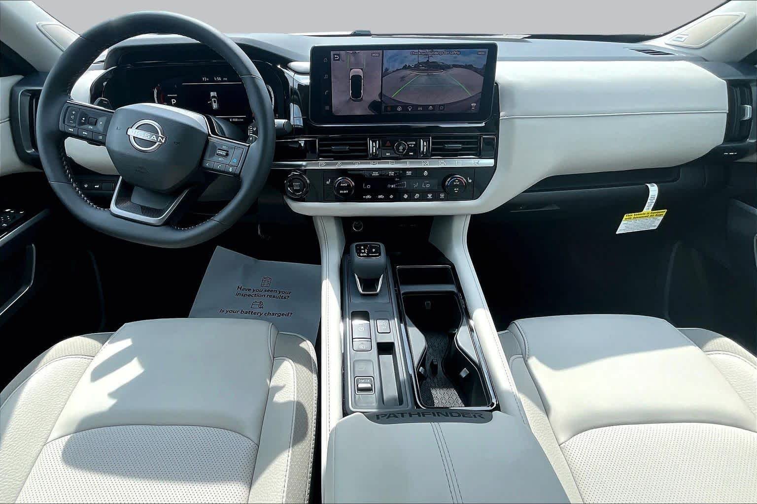 New 2026 Everest White Pearl TriCoat Nissan SL image 5