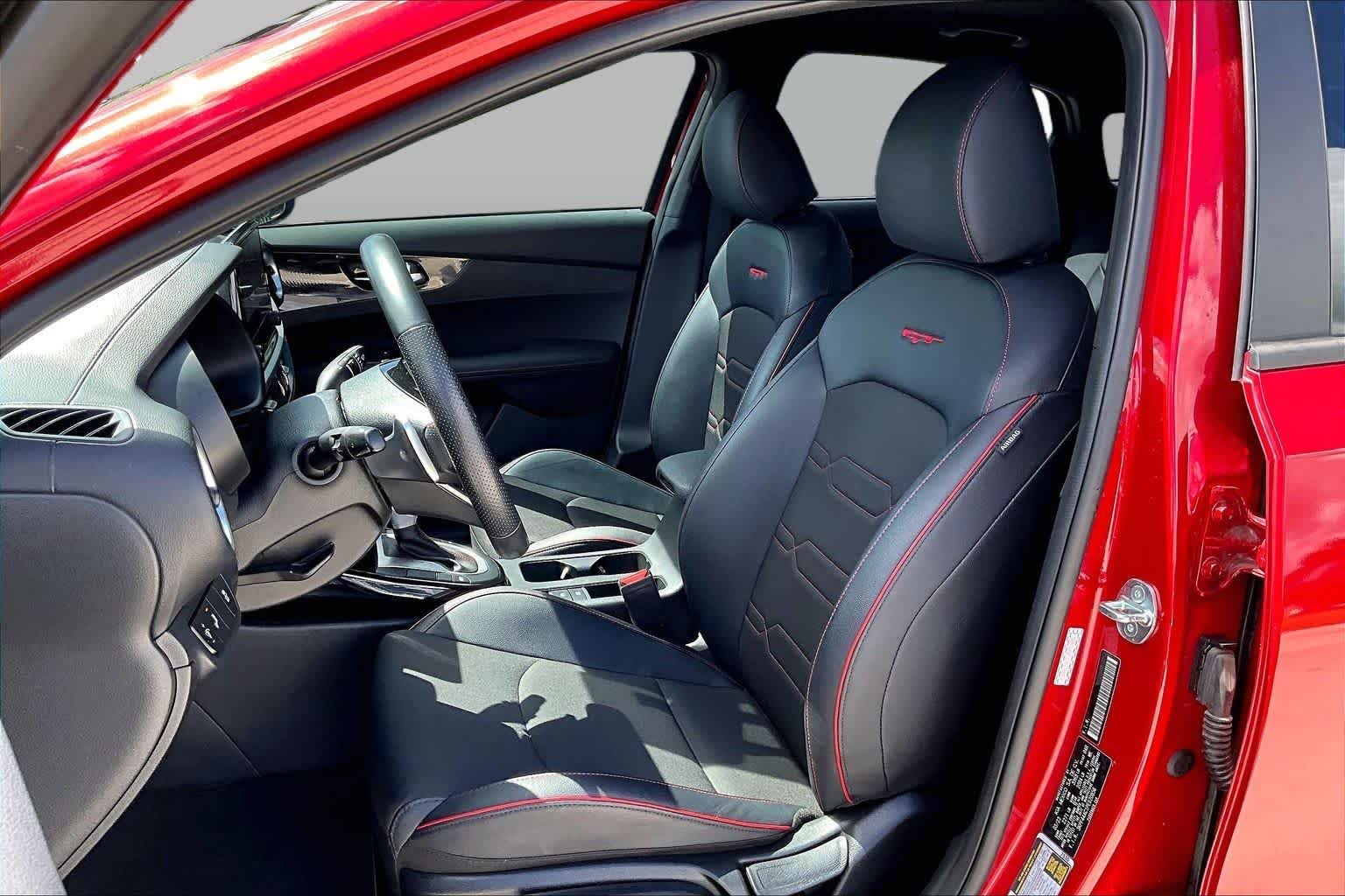 Certified Used 2023 Currant Red Kia GT image 7