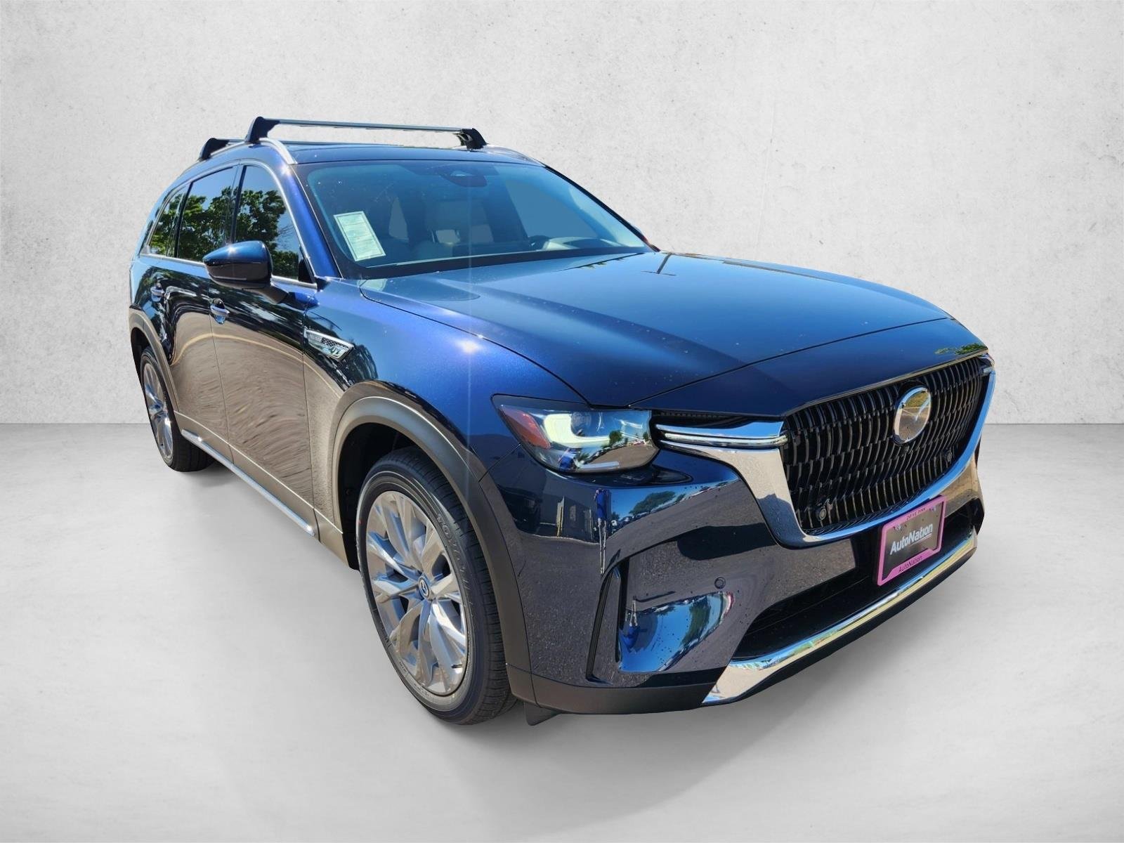 New 2026 Deep Crystal Blue Mica Mazda 3.3 Turbo Premium Plus AWD image 7