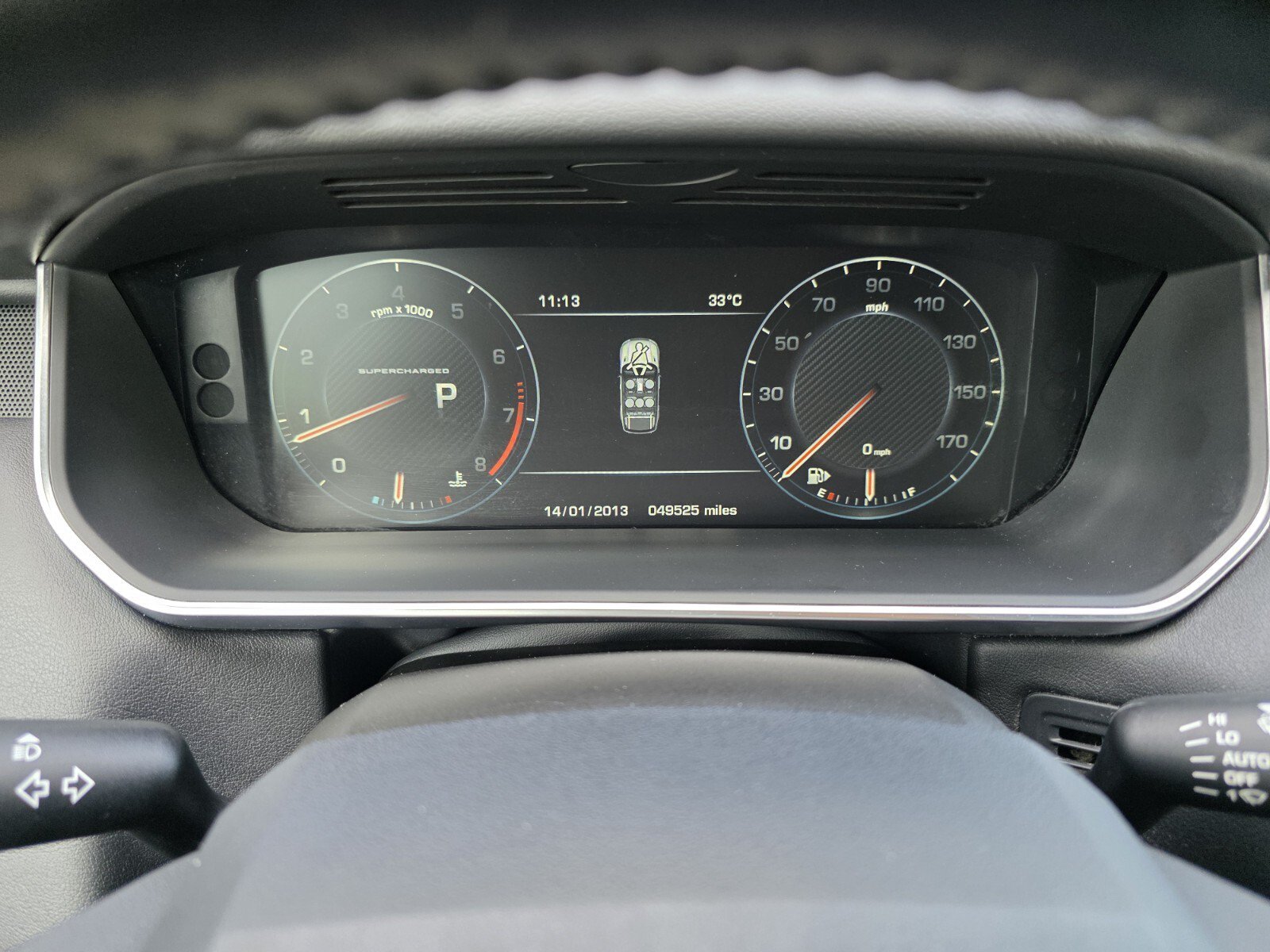 Used 2016 Corris Grey Land Rover 5.0L V8 Supercharged image 21