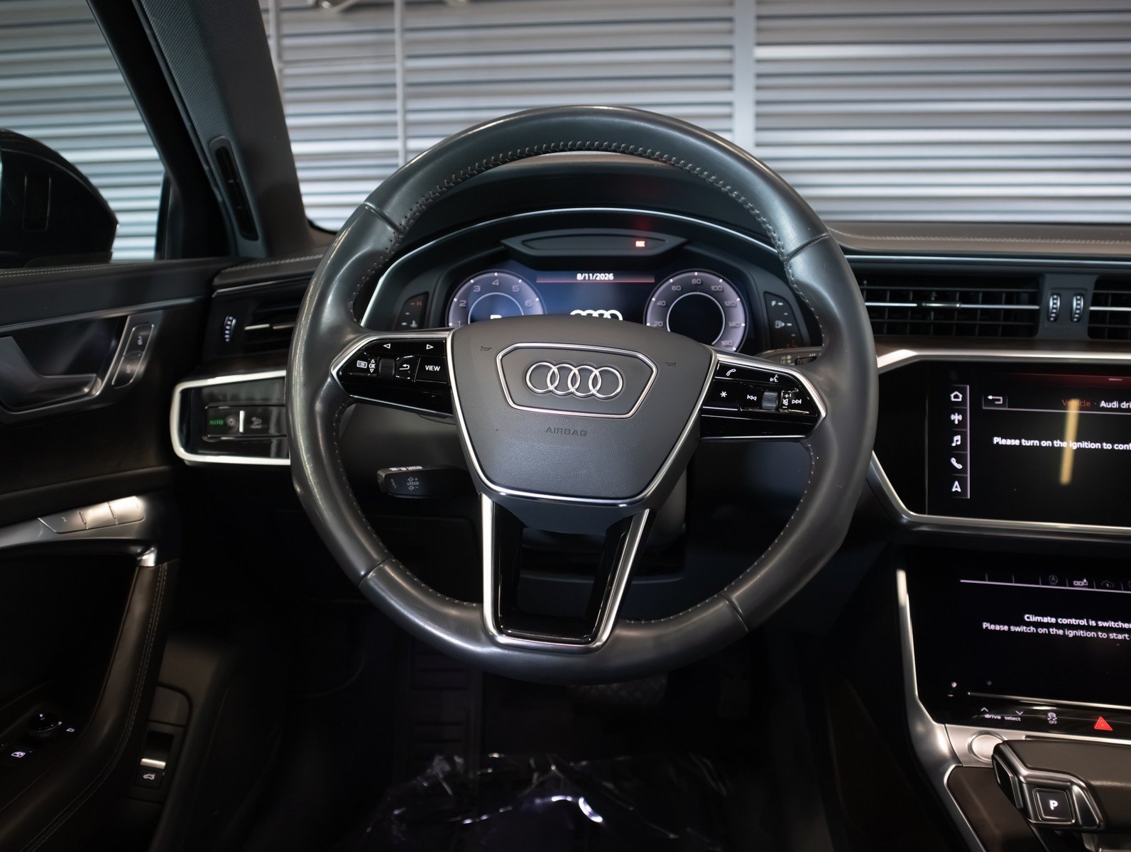 Used 2019 Firmament Blue Metallic Audi Premium Plus image 18