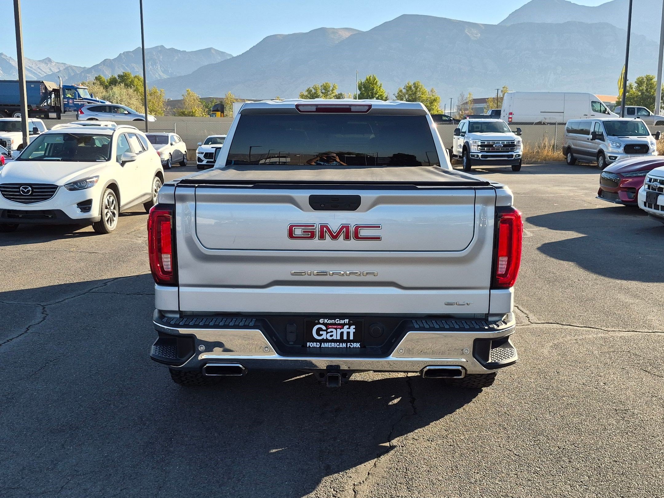 Used 2019 Quicksilver Metallic GMC SLT image 4