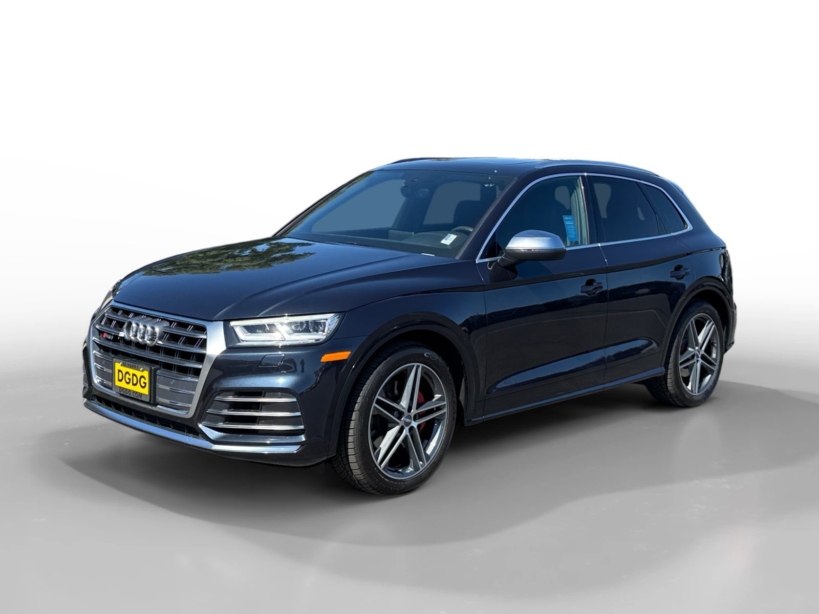 Used 2019 White Audi 3.0T Premium Plus image 1