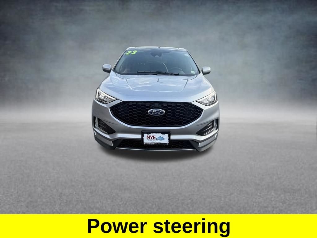 Used 2022 Silver Ford ST Line image 9