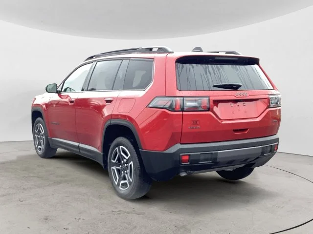 New 2026 Pearl Jeep LAREDO 4X4 image 3