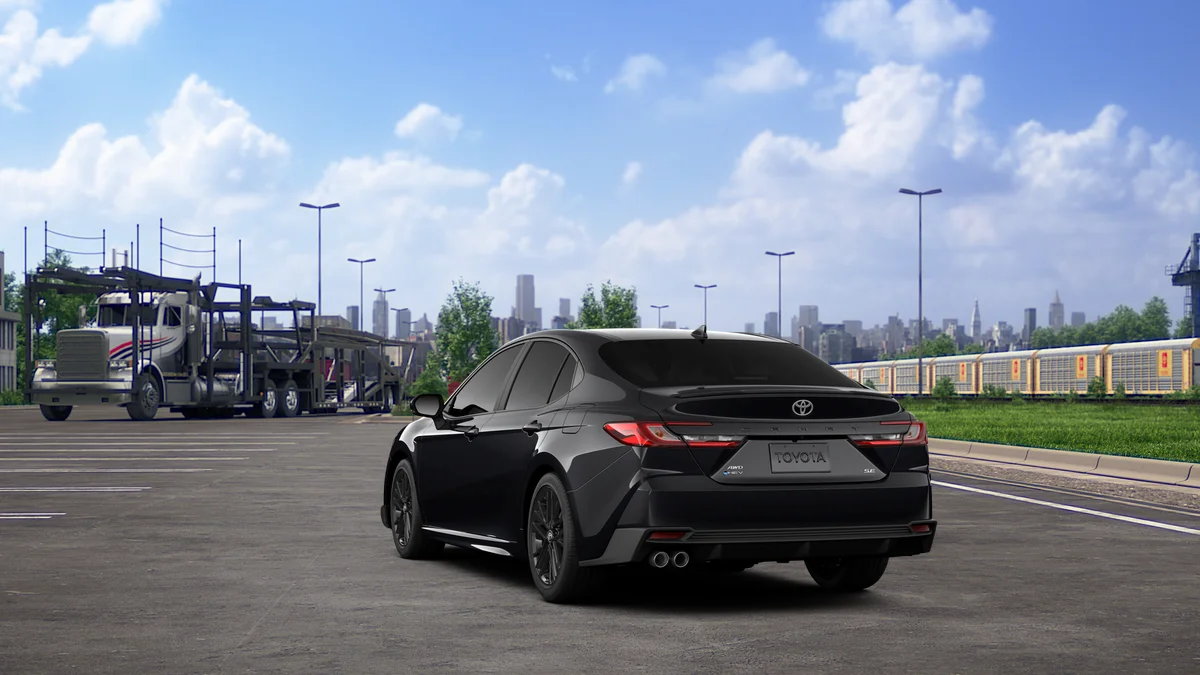 New 2026 Midnight Black Metallic Toyota SE image 7