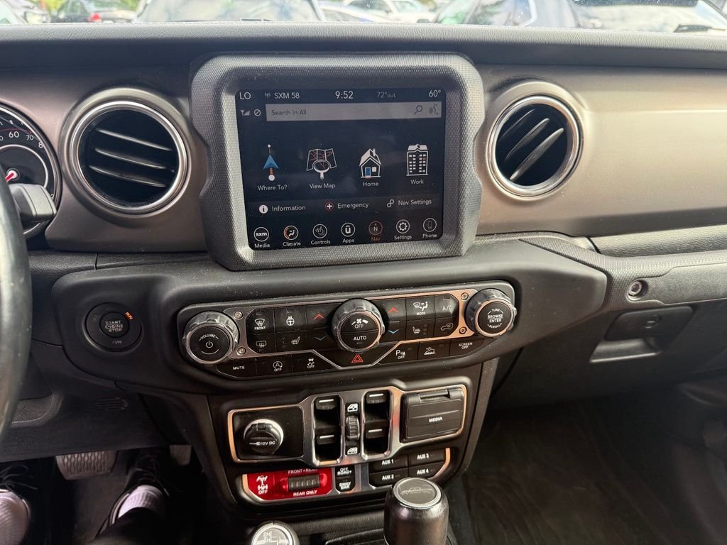 Used 2021 Gray Jeep Rubicon image 10
