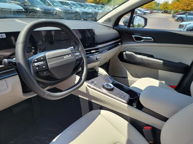 New 2027 Gravity Gray Kia EX image 12