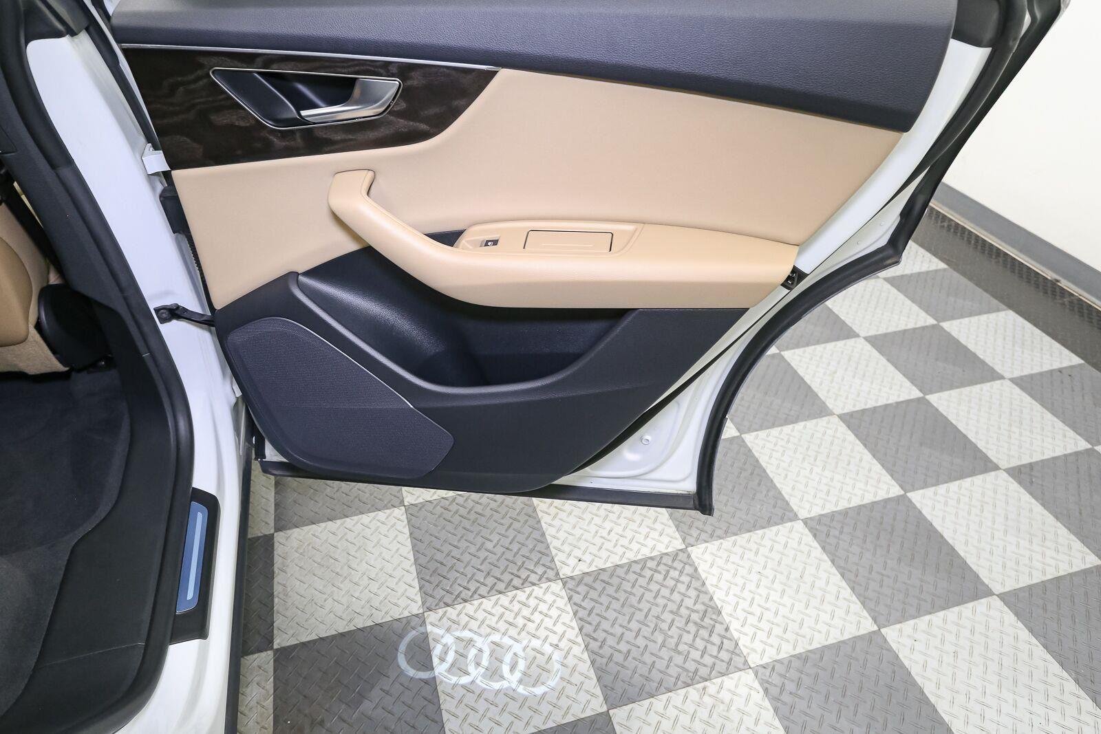 Used 2023 Carrara White Audi Premium image 24