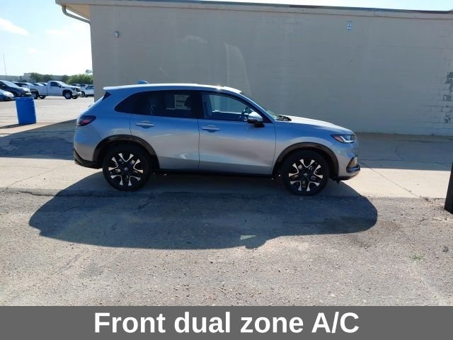 New 2027 Solar Silver Metallic Honda EX-L AWD image 3
