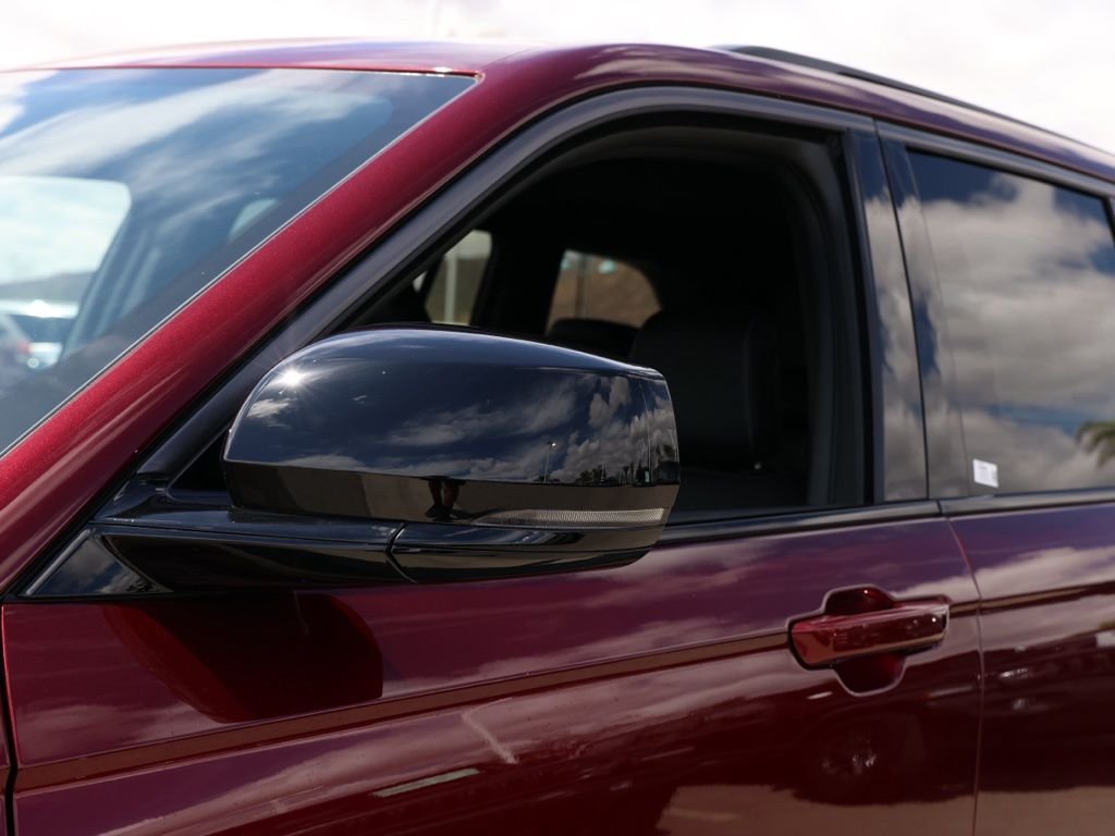 New 2026 Velvet Red Pearl-Coat Exterior Paint Jeep Laredo Altitude image 11